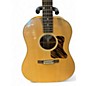 Used 2013 Gibson J35 BANNER REISSUE Natural Acoustic Electric Guitar
