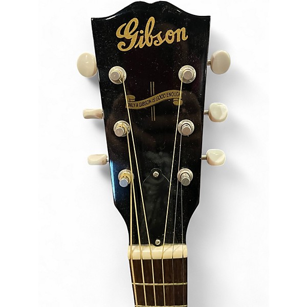 Used 2013 Gibson J35 BANNER REISSUE Natural Acoustic Electric Guitar