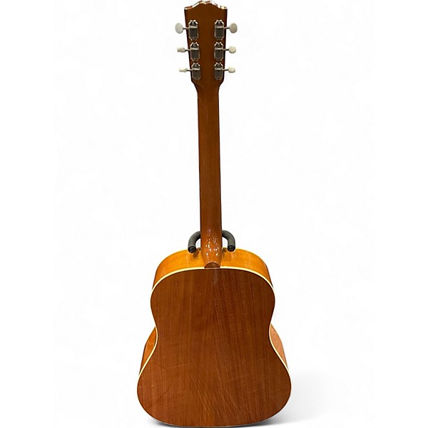 Used 2013 Gibson J35 BANNER REISSUE Natural Acoustic Electric Guitar