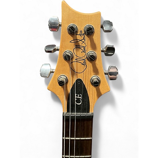 Used PRS CE24 FIRE RED BURST Solid Body Electric Guitar