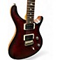 Used PRS CE24 FIRE RED BURST Solid Body Electric Guitar