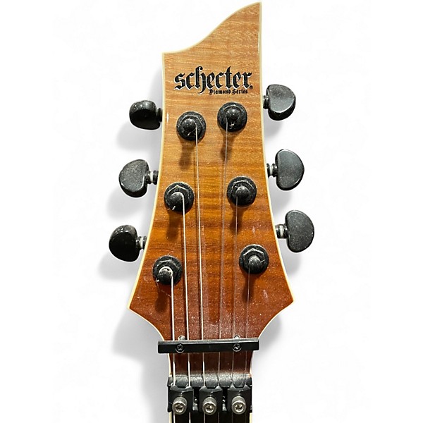 Used Schecter Guitar Research C1 ELITE SLS ANTIQUE FADE BURST Solid Body Electric Guitar