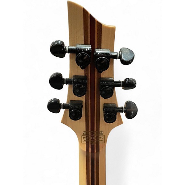 Used Schecter Guitar Research C1 ELITE SLS ANTIQUE FADE BURST Solid Body Electric Guitar