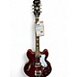 Used Epiphone Riviera E360TD Red Hollow Body Electric Guitar thumbnail