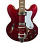 Used Epiphone Riviera E360TD Red Hollow Body Electric Guitar