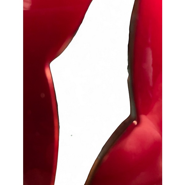 Used Epiphone Riviera E360TD Red Hollow Body Electric Guitar