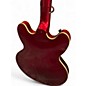 Used Epiphone Riviera E360TD Red Hollow Body Electric Guitar