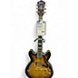 Used Ibanez AS153-AYS Burst Hollow Body Electric Guitar thumbnail