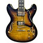 Used Ibanez AS153-AYS Burst Hollow Body Electric Guitar
