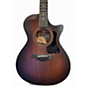 Used Taylor 322ce Grand Concert Shaded Edge Burst Acoustic Electric Guitar