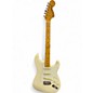 Used Fender JV 60'S STRAT Olympic White Solid Body Electric Guitar thumbnail