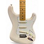 Used Fender JV 60'S STRAT Olympic White Solid Body Electric Guitar
