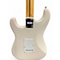 Used Fender JV 60'S STRAT Olympic White Solid Body Electric Guitar
