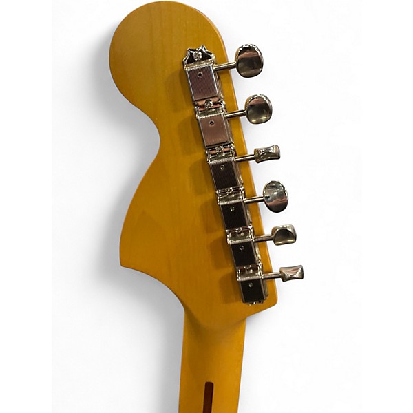 Used Fender JV 60'S STRAT Olympic White Solid Body Electric Guitar