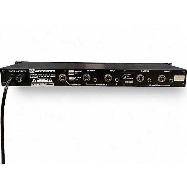 Used BBE 422A Sonic Maximizer Exciter