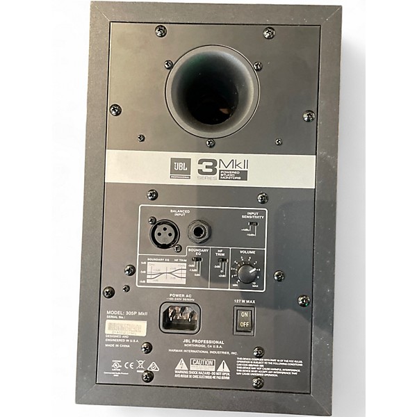 Used JBL 305P MK2 Powered Monitor