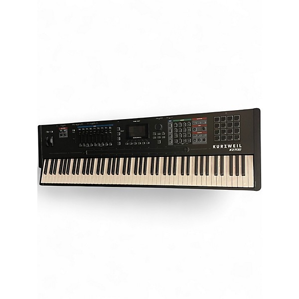 Used Kurzweil K2700 Keyboard Workstation
