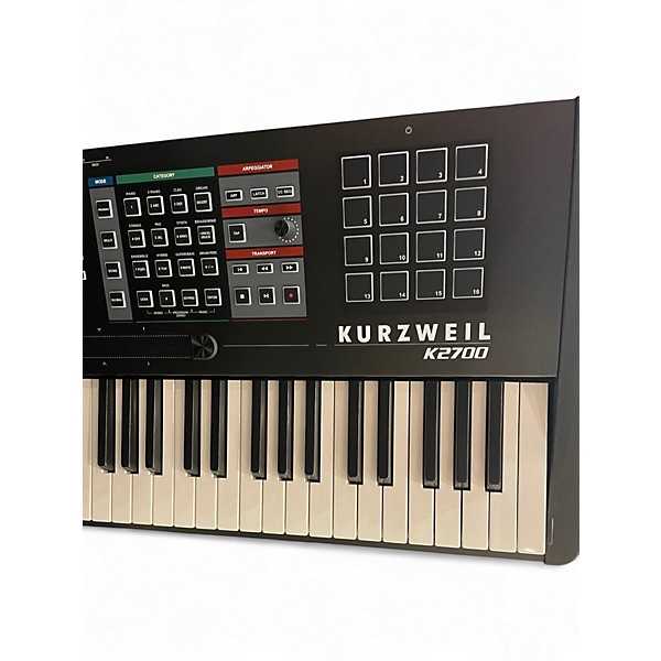 Used Kurzweil K2700 Keyboard Workstation