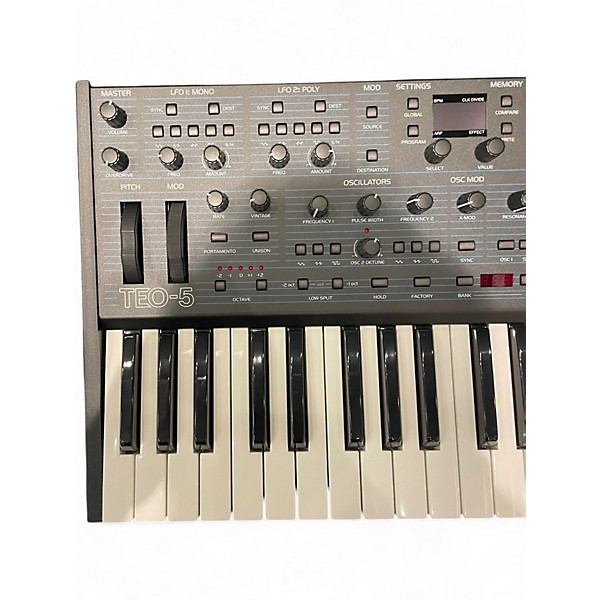Used Oberheim TEO-5 Synthesizer