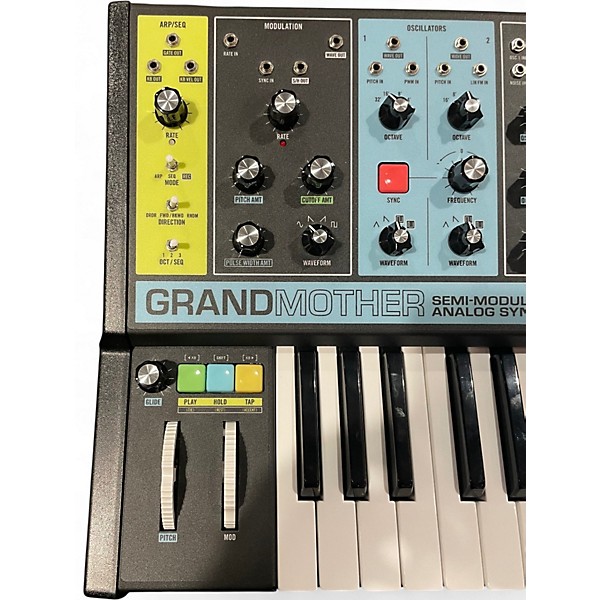 Used Moog GRANDMOTHER Synthesizer
