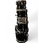 Used TAMA 5 Piece Stagestar 5-piece Black Drum Kit thumbnail