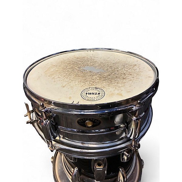 Used TAMA 5 Piece Stagestar 5-piece Black Drum Kit