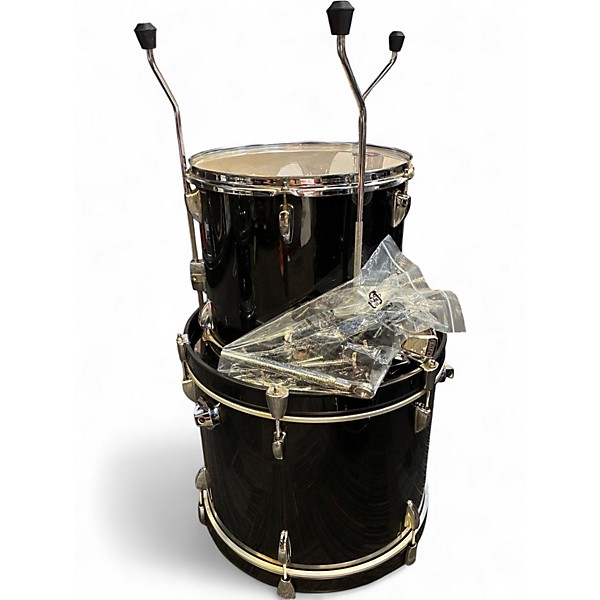 Used TAMA 5 Piece Stagestar 5-piece Black Drum Kit