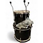 Used TAMA 5 Piece Stagestar 5-piece Black Drum Kit