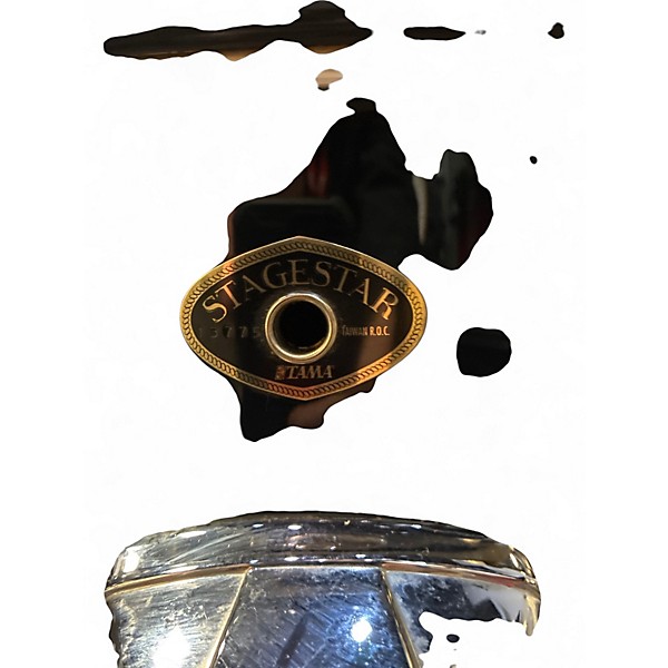 Used TAMA 5 Piece Stagestar 5-piece Black Drum Kit