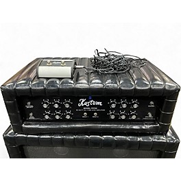 Used Kustom trt50 reissue Tube Guitar Amp Head