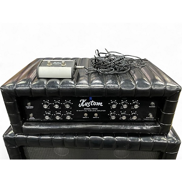 Used Kustom trt50 reissue Tube Guitar Amp Head