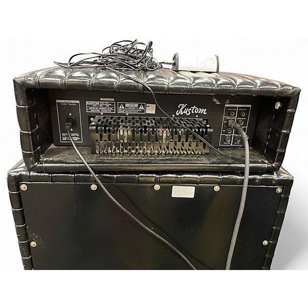 Used Kustom trt50 reissue Tube Guitar Amp Head