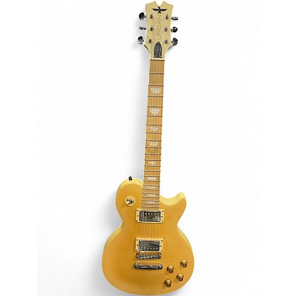 Used Keith Urban "Light The Fuse" Limited Edition Blonde Solid Body Electric Guitar