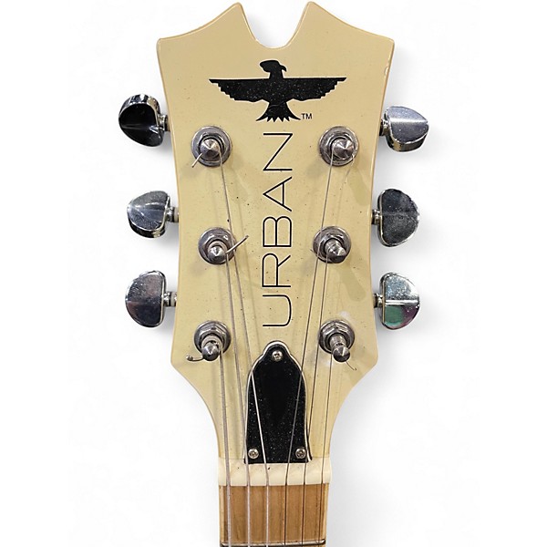 Used Keith Urban "Light The Fuse" Limited Edition Blonde Solid Body Electric Guitar