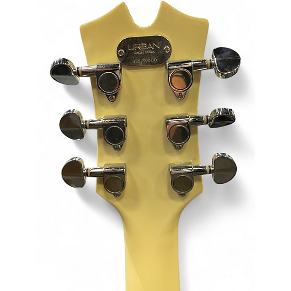 Used Keith Urban "Light The Fuse" Limited Edition Blonde Solid Body Electric Guitar