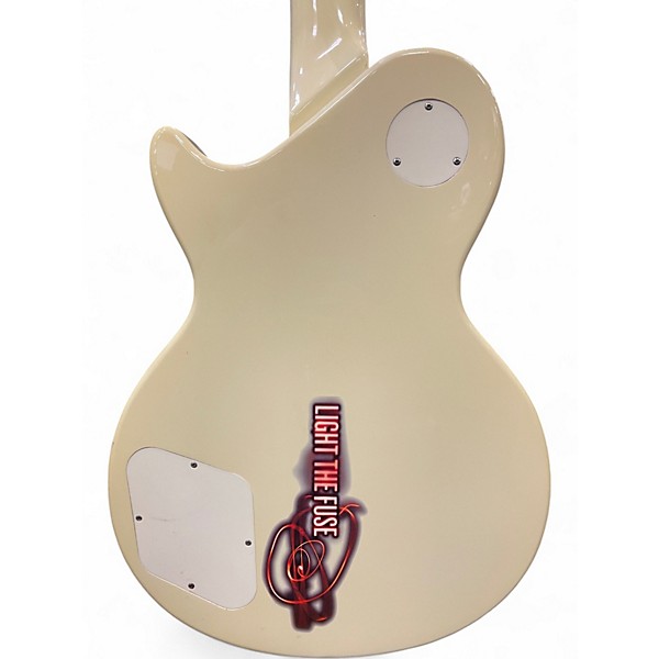 Used Keith Urban "Light The Fuse" Limited Edition Blonde Solid Body Electric Guitar