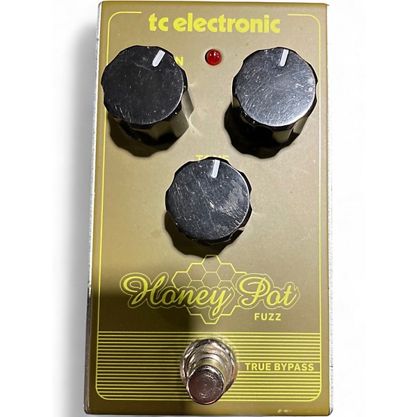 Used TC Electronic Honey Pot Fuzz Effect Pedal