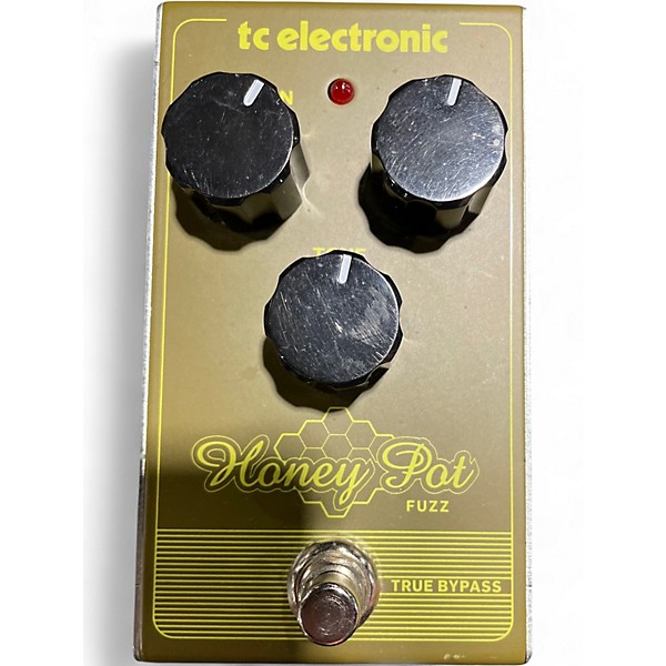 Used TC Electronic Honey Pot Fuzz Effect Pedal