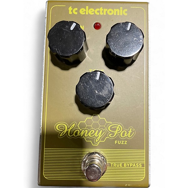 Used TC Electronic Honey Pot Fuzz Effect Pedal