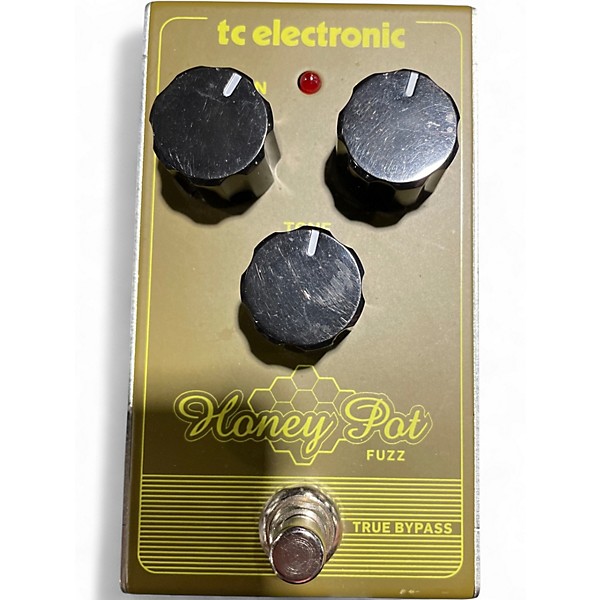 Used TC Electronic Honey Pot Fuzz Effect Pedal