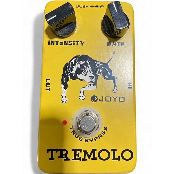 Used Joyo tremolo Effect Pedal