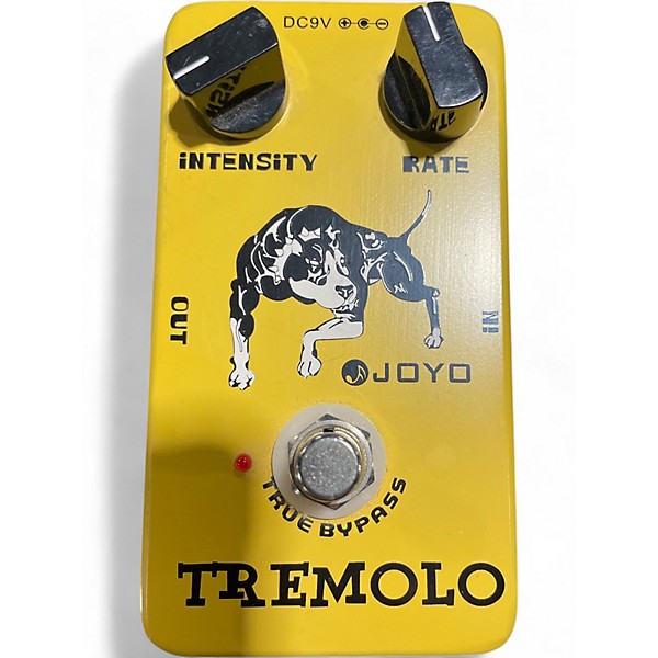 Used Joyo tremolo Effect Pedal