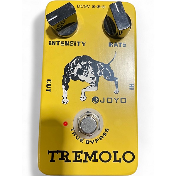 Used Joyo tremolo Effect Pedal
