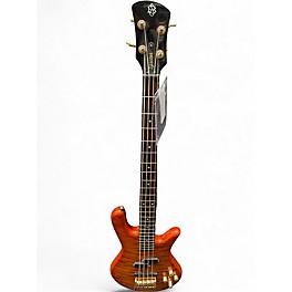 Used Spector NS Cherry Electric Bass Guitar