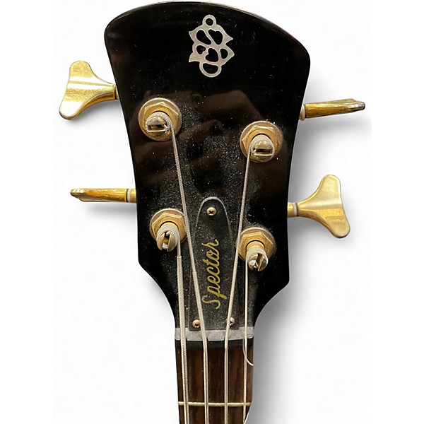 Used Spector NS Cherry Electric Bass Guitar