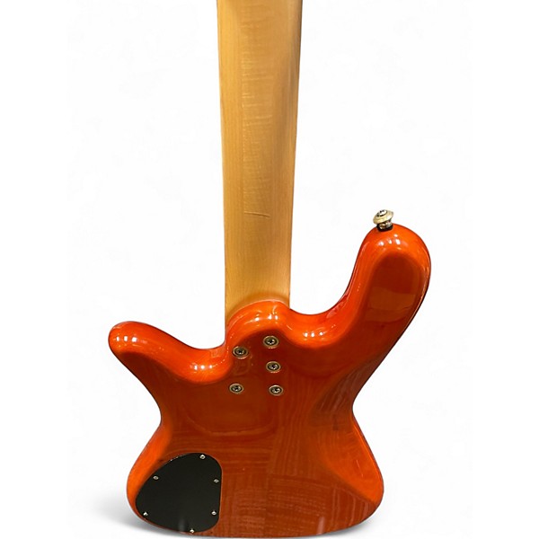 Used Spector NS Cherry Electric Bass Guitar