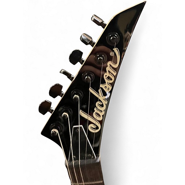 Used Jackson JS11 Snow White Hollow Body Electric Guitar