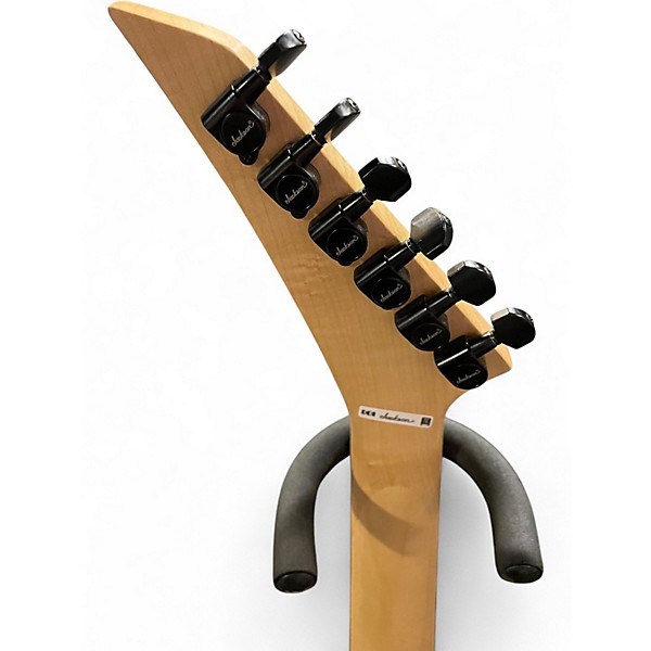 Used Jackson JS11 Snow White Hollow Body Electric Guitar