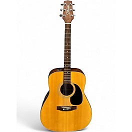 Used Takamine EG240 Natural Acoustic Guitar
