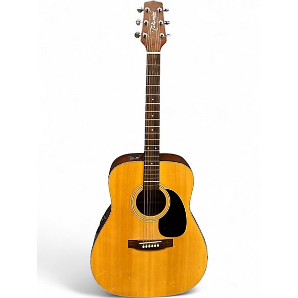 Used Takamine EG240 Natural Acoustic Guitar